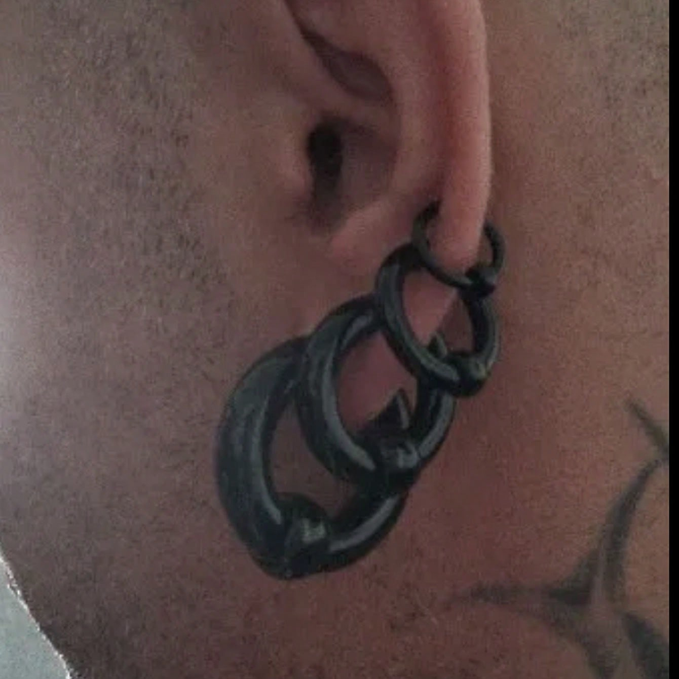 Body Jewelry Gauge Sizes - 1Piece Acrylic BCR Various Size Captive