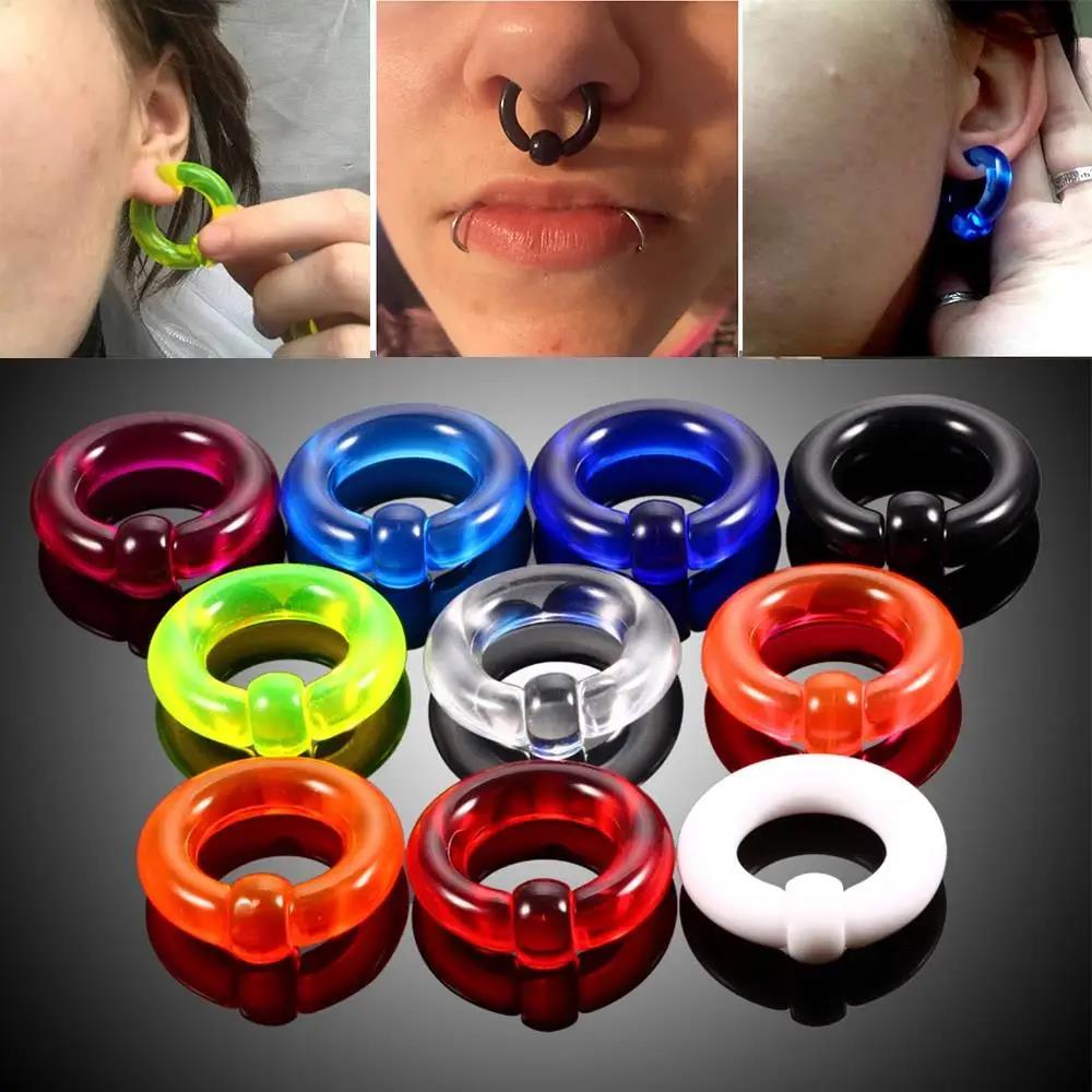 1Piece Acrylic BCR Various Siz - Body Jewelry Gauge Sizes review and price