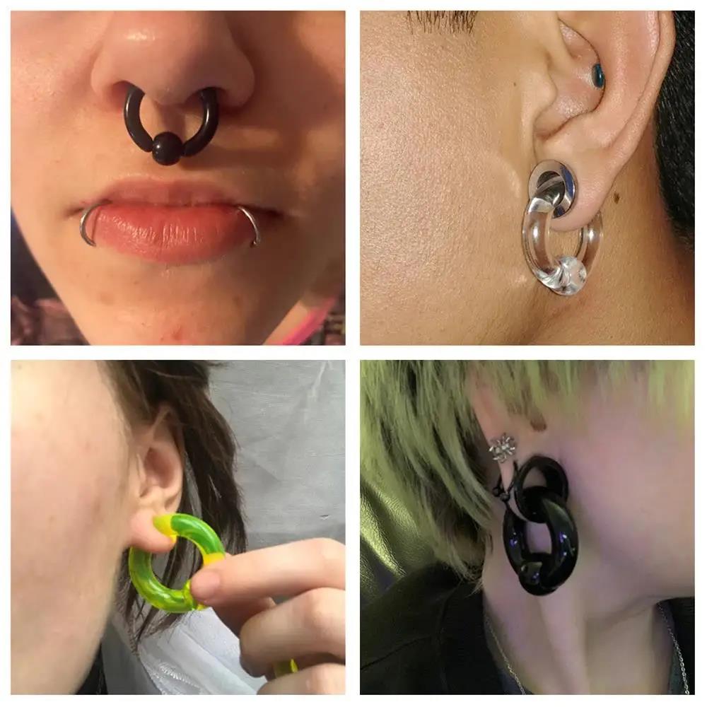 1Piece Acrylic BCR Various Siz - Body Jewelry Gauge Sizes review and price