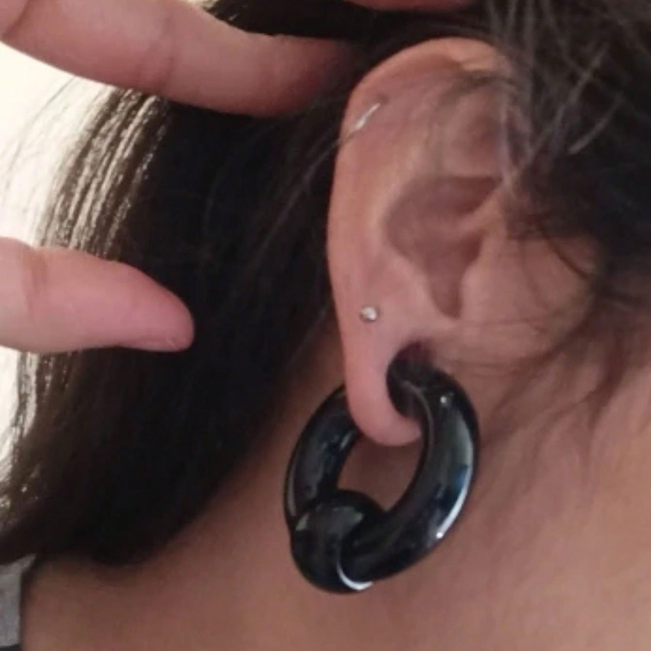 1Piece Acrylic BCR Various Siz - Body Jewelry Gauge Sizes review and price