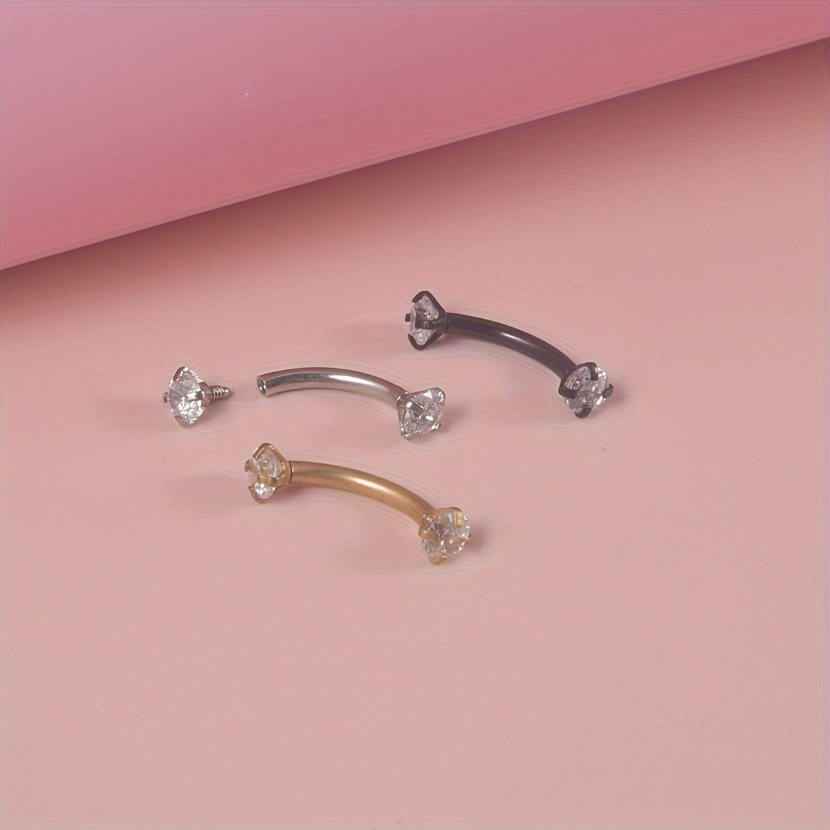 3pcs 16G Rook Earrings Stainle - Rook Curved Barbell review and price