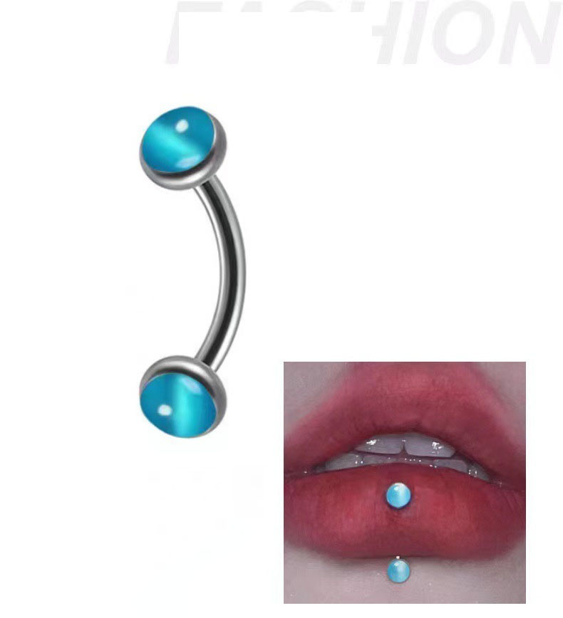 1Piece Eyebrow Piercing Banana - Rook Curved Barbell review and price