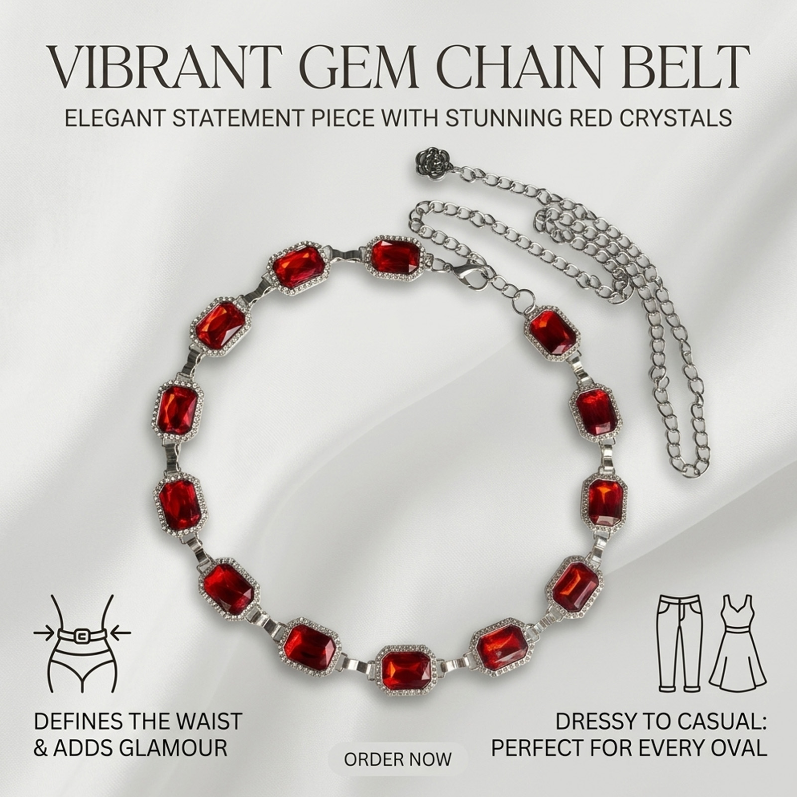 Bohemian Style Square Glass Rh - Qualiti Body Jewelry review and price