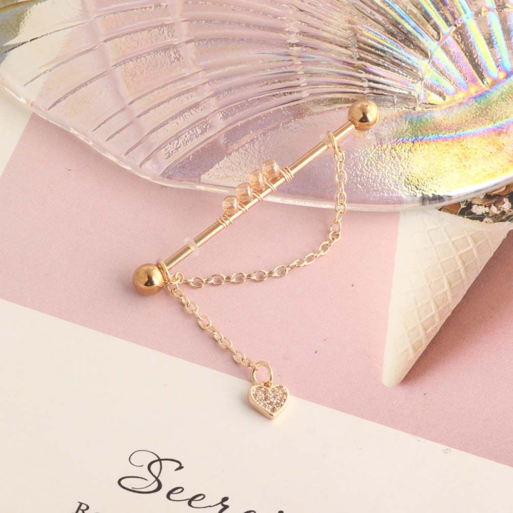 Jewelry Girls Gift Punk Style  - Industrial Barbell Long review and price