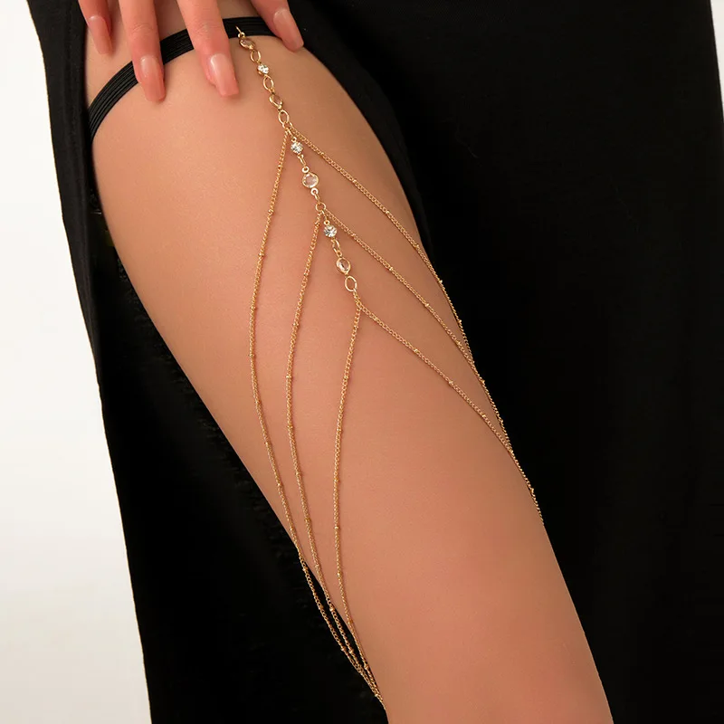 Fashion Summer Bohemian Thigh  - Qualiti Body Jewelry review and price