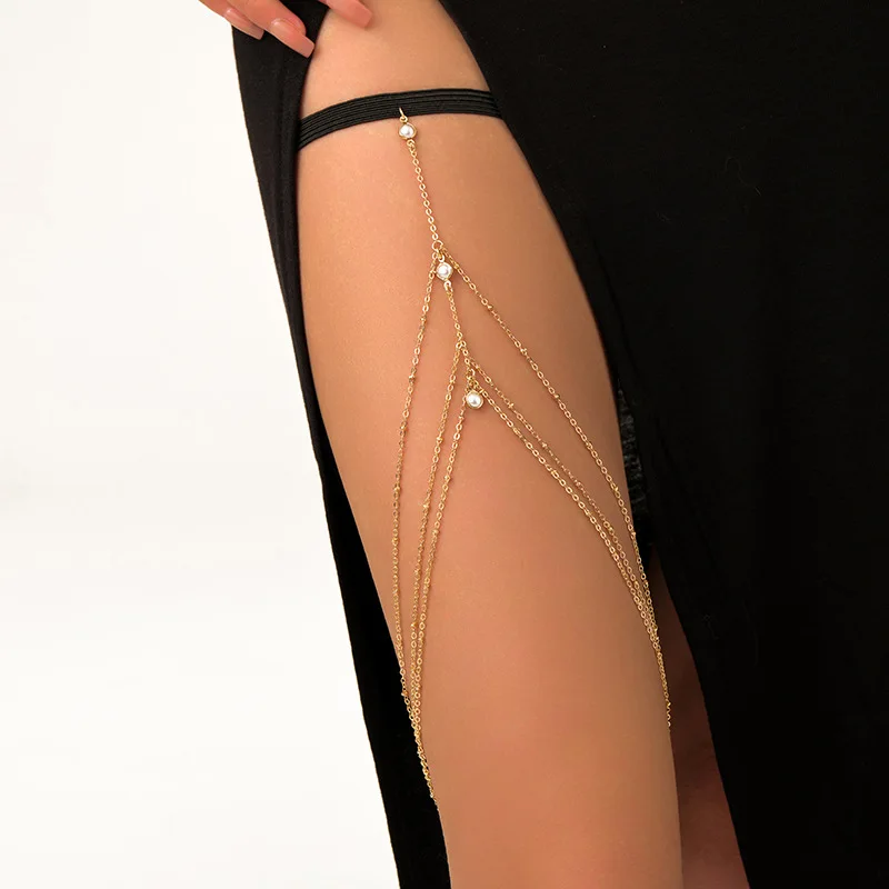 Fashion Summer Bohemian Thigh  - Qualiti Body Jewelry review and price