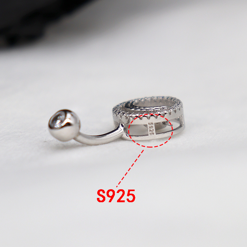 Piercing Belly Button Silver 9 - Body Jewelry Good Quality review and price