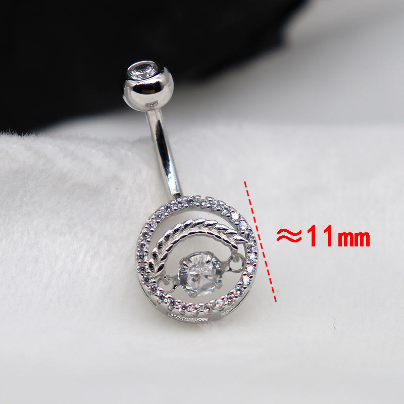 Piercing Belly Button Silver 9 - Body Jewelry Good Quality review and price