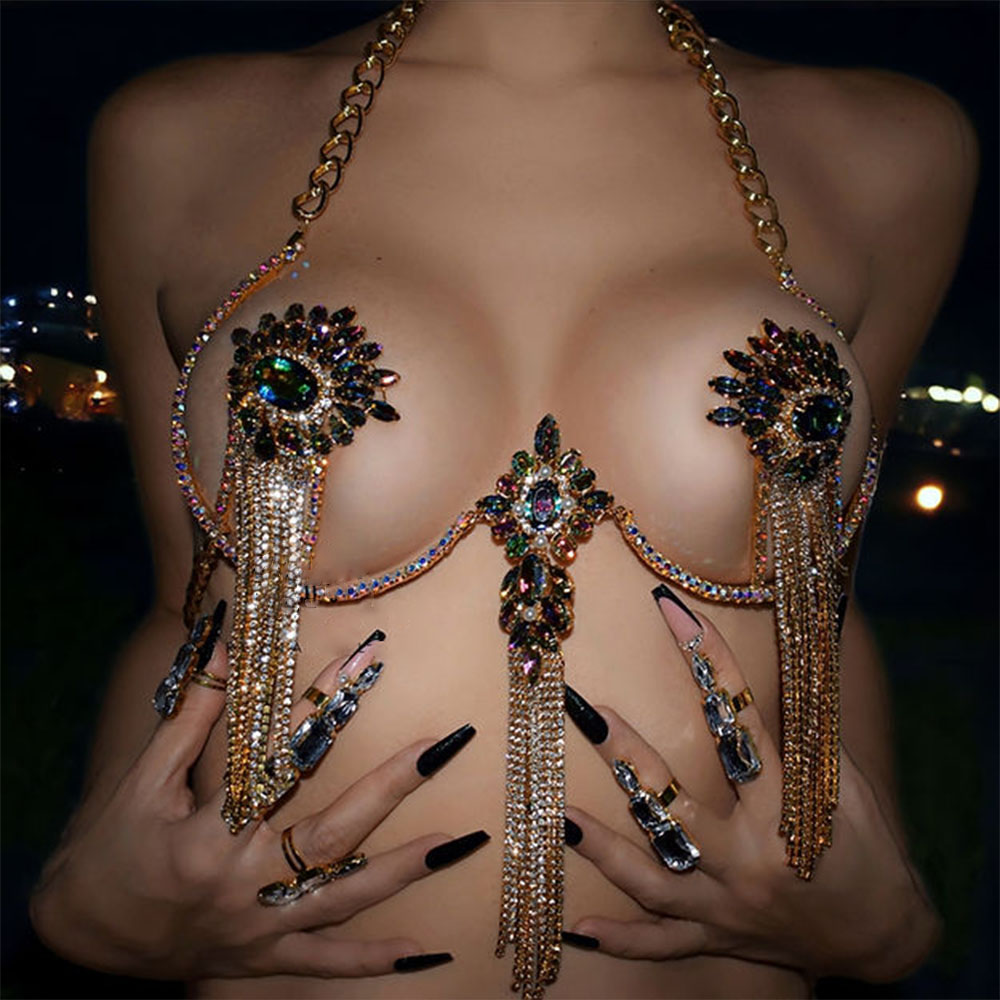 Stonefans Exaggerated Fringe C - Body Jewelry Good Quality review and price