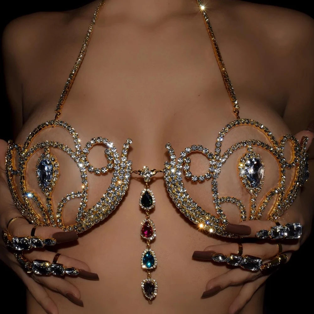 Stonefans Exaggerated Fringe C - Body Jewelry Good Quality review and price