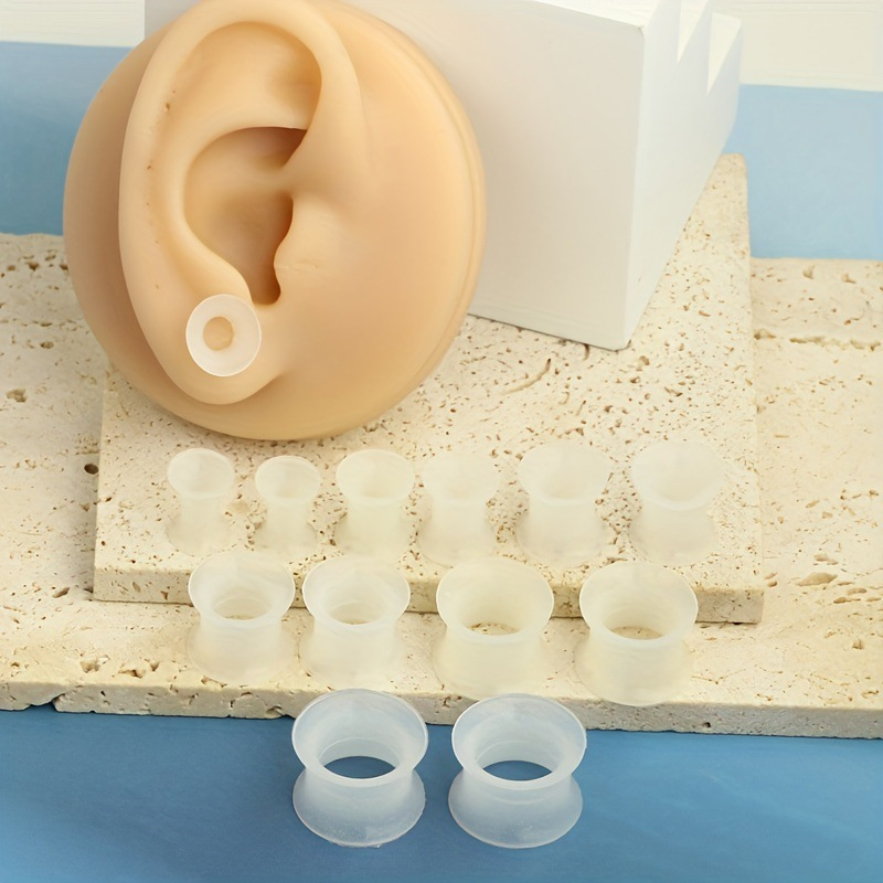 2pcs Size 3-30mm Glow-in-the-D - Body Jewelry Gauge Sizes review and price
