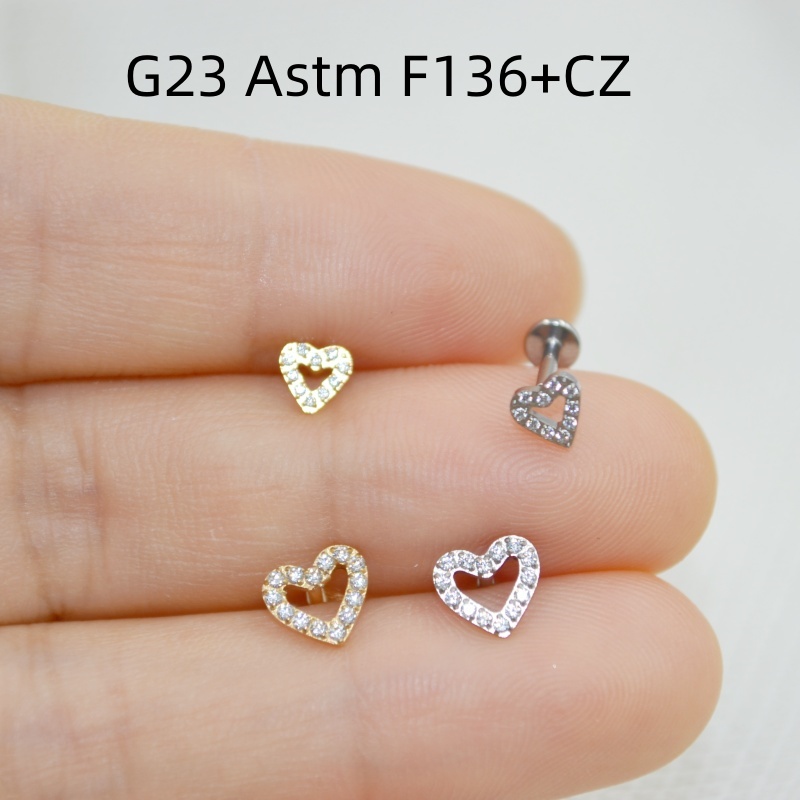 10pcs Body Jewelry 16Gx8mm G23 - Rook Curved Barbell review and price