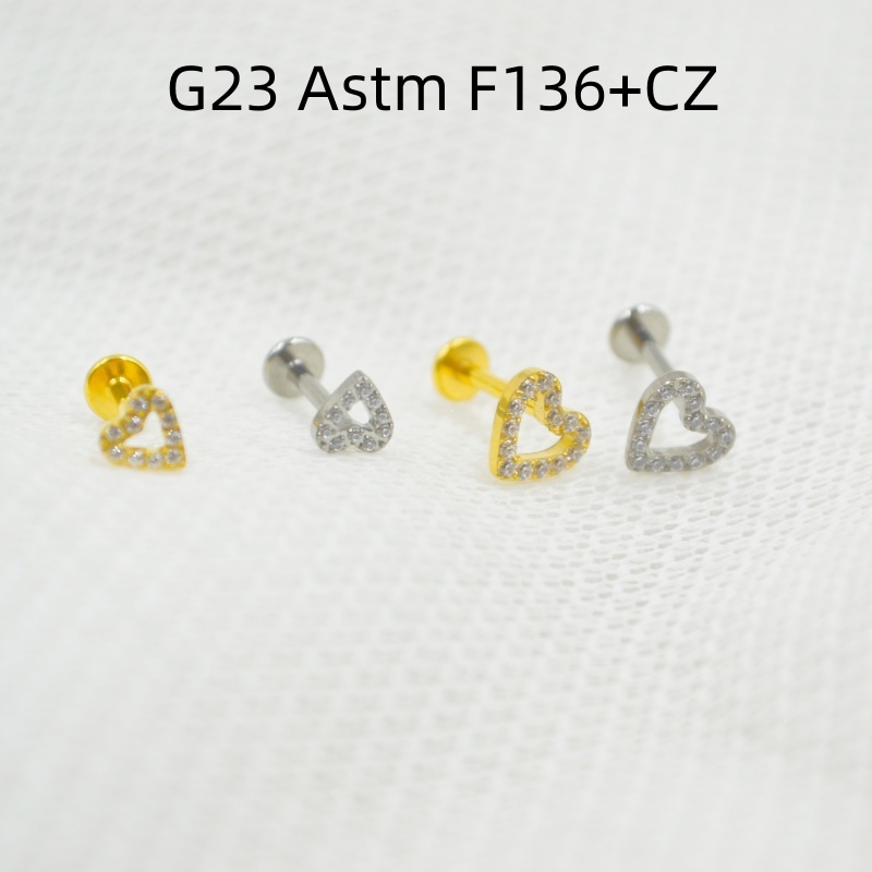 10pcs Body Jewelry 16Gx8mm G23 - Rook Curved Barbell review and price