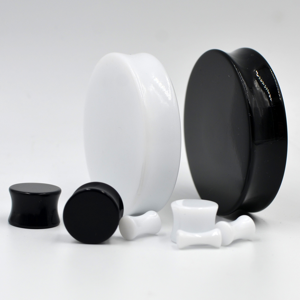 1 Pair 3mm-50mm Big Size Solid - Body Jewelry Gauge Sizes review and price