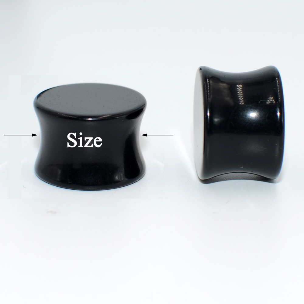 1 Pair 3mm-50mm Big Size Solid - Body Jewelry Gauge Sizes review and price