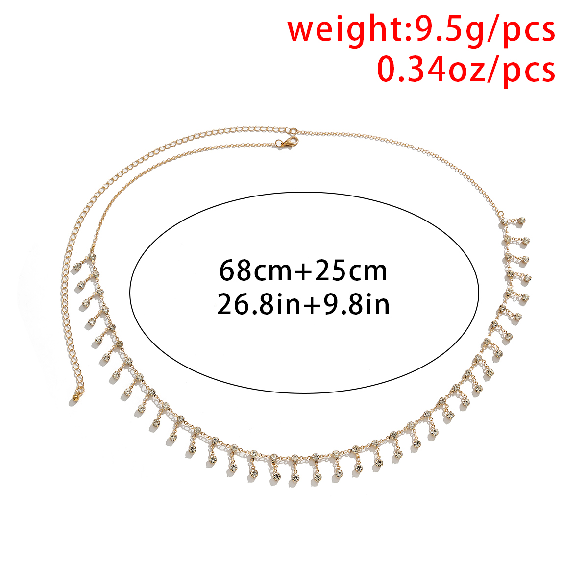 Sexy Tassel Waist Chain Belt Z - Qualiti Body Jewelry review and price