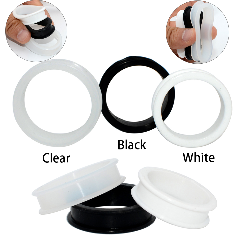 CHUANCI Pair Large Size Flexib - Body Jewelry Gauge Sizes review and price
