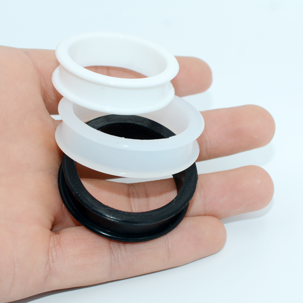 CHUANCI Pair Large Size Flexib - Body Jewelry Gauge Sizes review and price