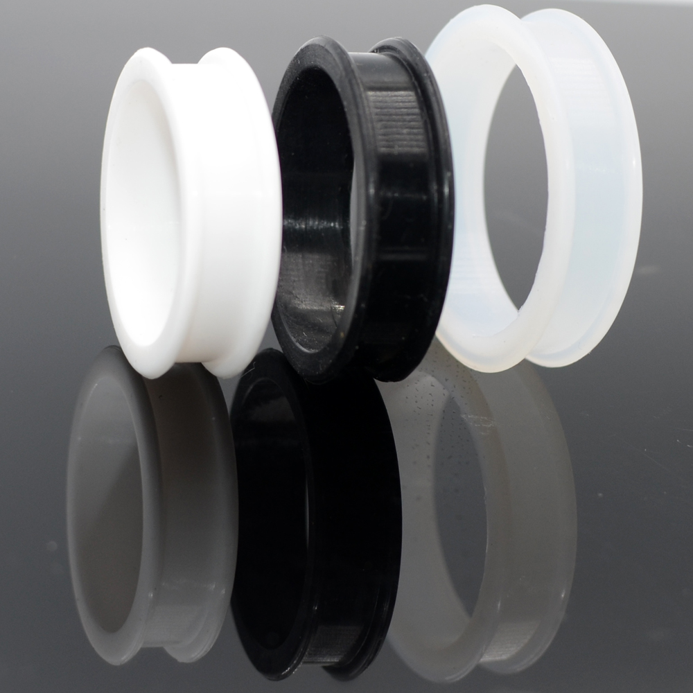 CHUANCI Pair Large Size Flexib - Body Jewelry Gauge Sizes review and price