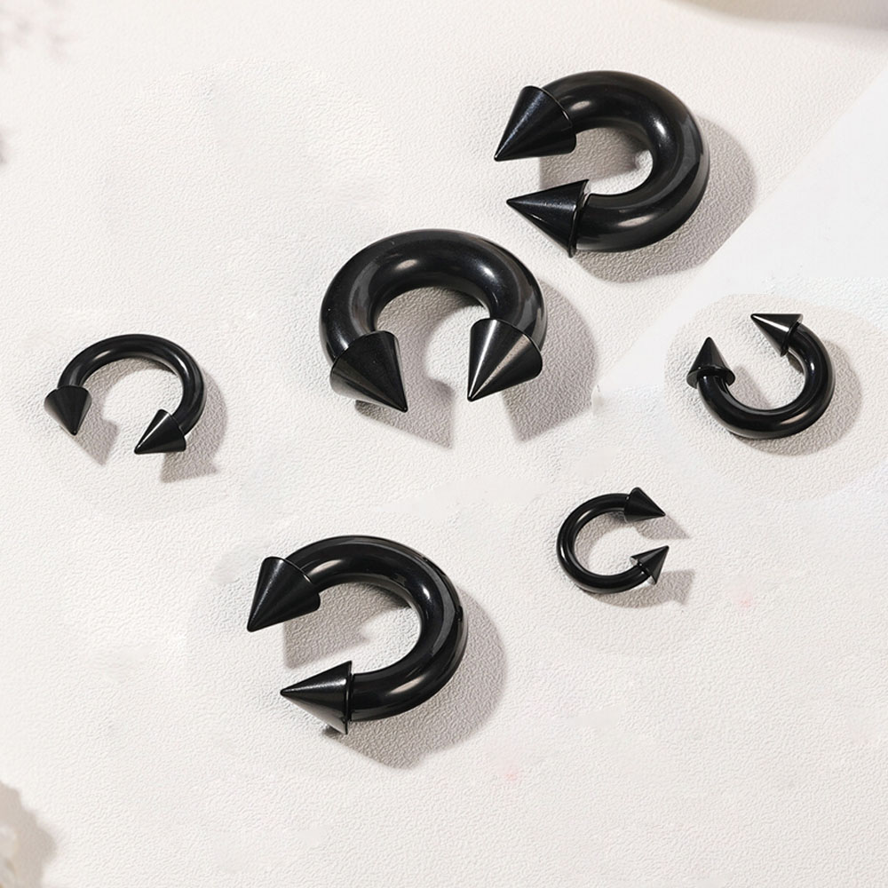 1/2 Pcs Large Size Surgical St - Body Jewelry Gauge Sizes review and price