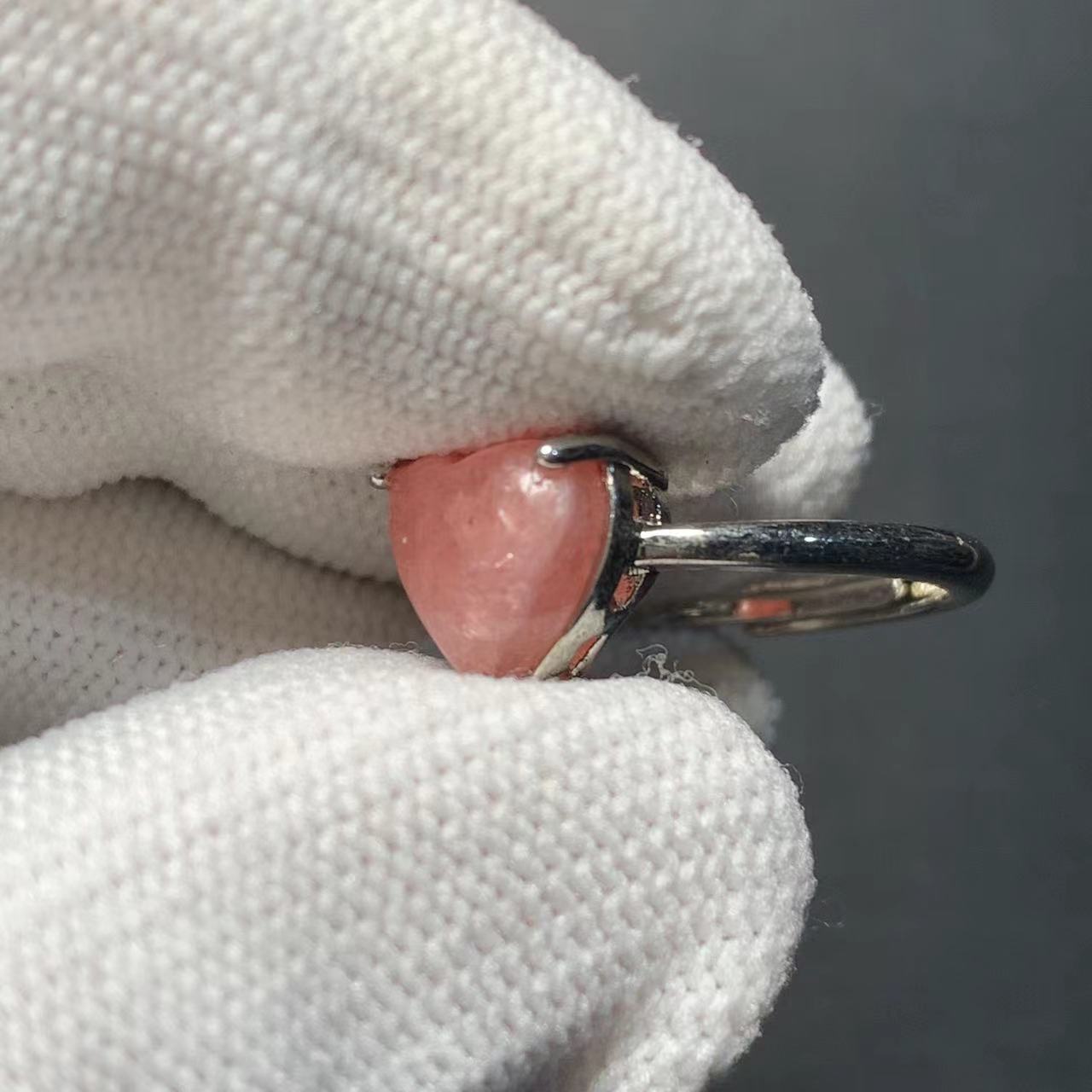 Heart Natural Rhodochrosite Ri - Body Jewelry Wholesale review and price