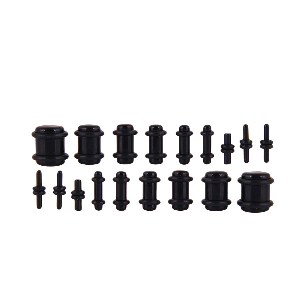 36Pcs Ear Expander Set Cone Au - Body Jewelry Gauge Sizes review and price