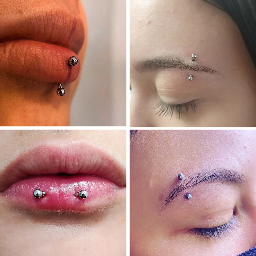 1Pc Titanium Piercing Curved B - Rook Curved Barbell review and price