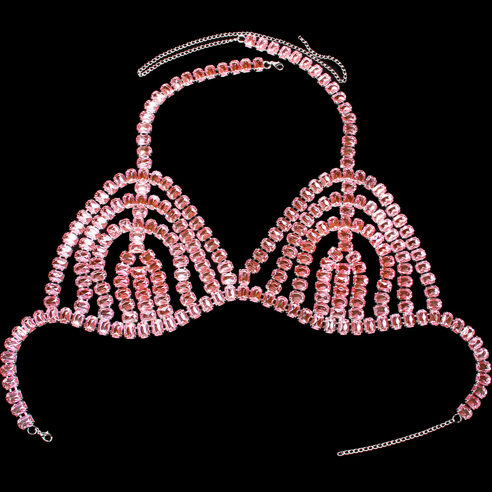 Stonefans Exaggerated Chest Ch - Body Jewelry Good Quality review and price