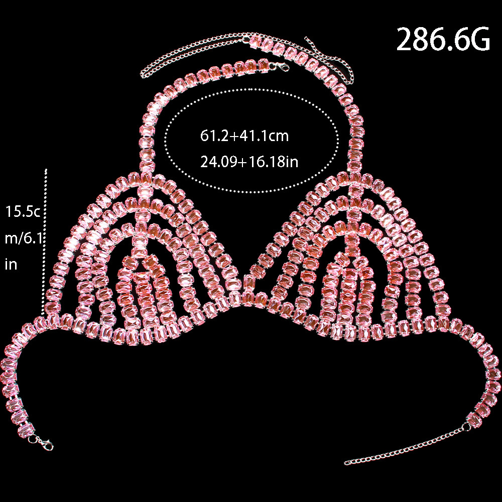 Stonefans Exaggerated Chest Ch - Body Jewelry Good Quality review and price