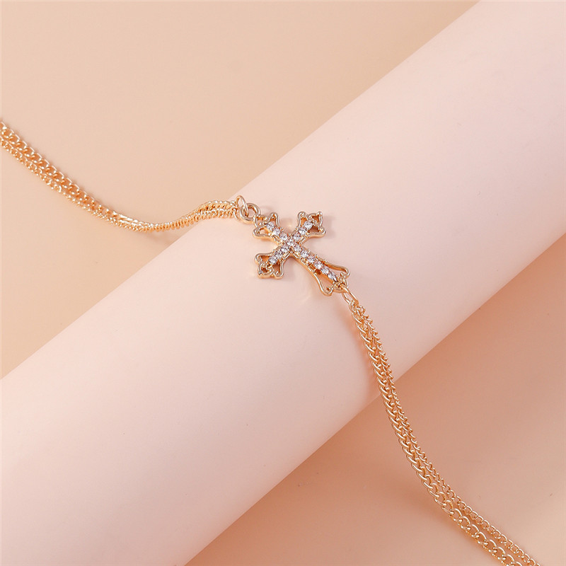 Bohemia Gothic Crystal Cross W - Qualiti Body Jewelry review and price