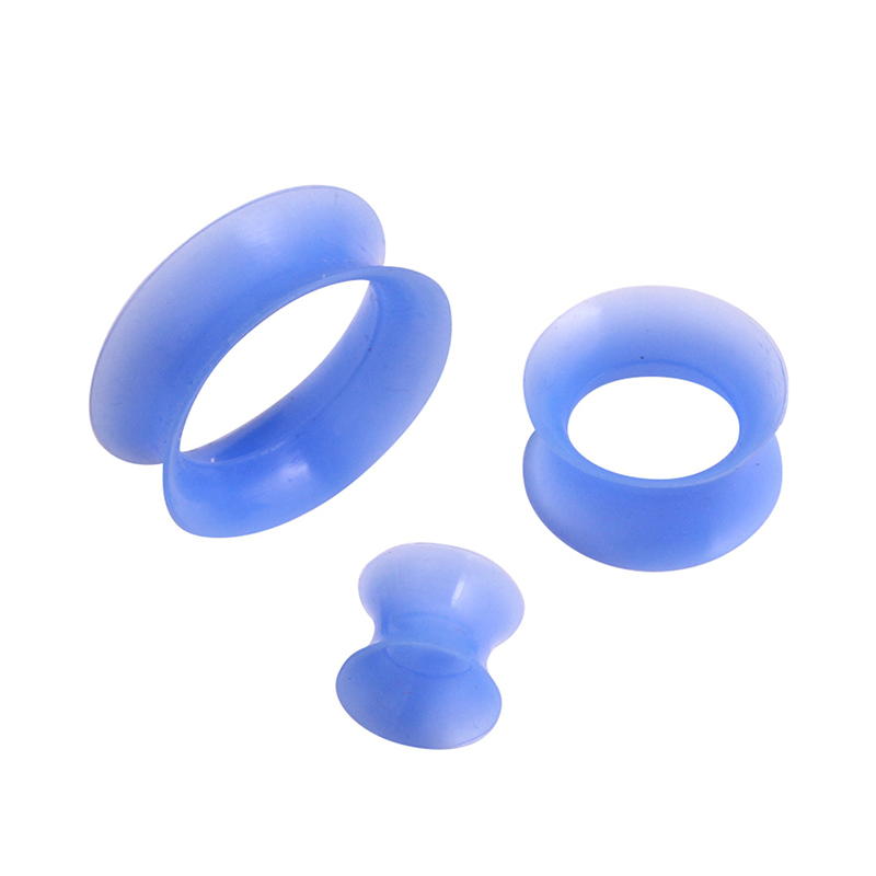 1Pair Silicone Plugs and Tunne - Body Jewelry Gauge Sizes review and price