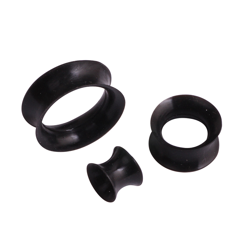 1Pair Silicone Plugs and Tunne - Body Jewelry Gauge Sizes review and price