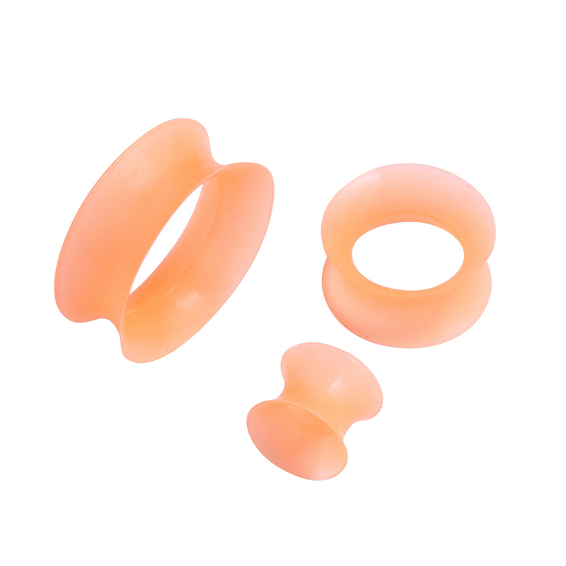 1Pair Silicone Plugs and Tunne - Body Jewelry Gauge Sizes review and price