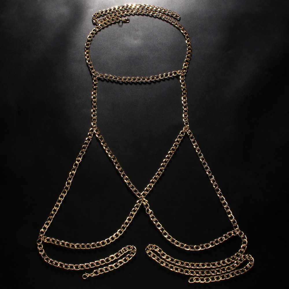 Christmas New Metal Bra Chain  - Body Jewelry Good Quality review and price