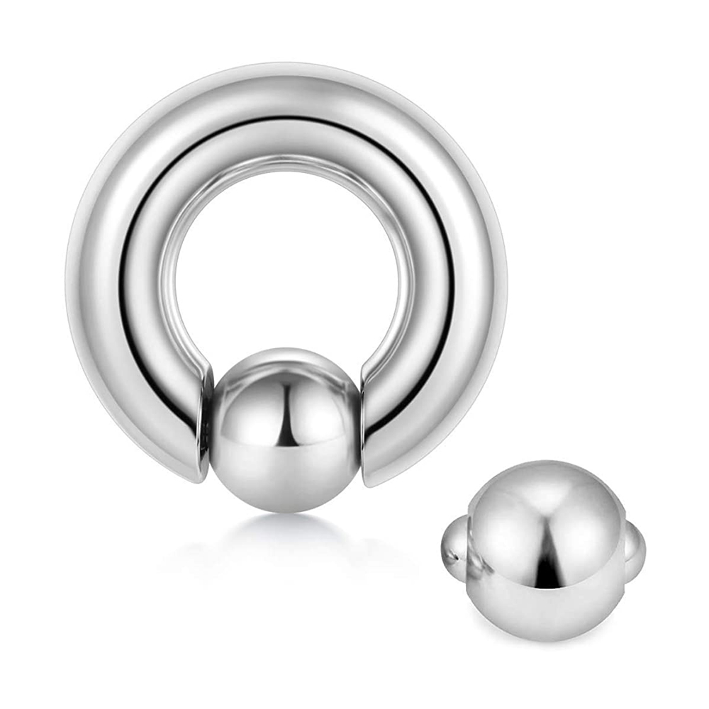 1PC Stainless Steel Large Size - Body Jewelry Gauge Sizes review and price