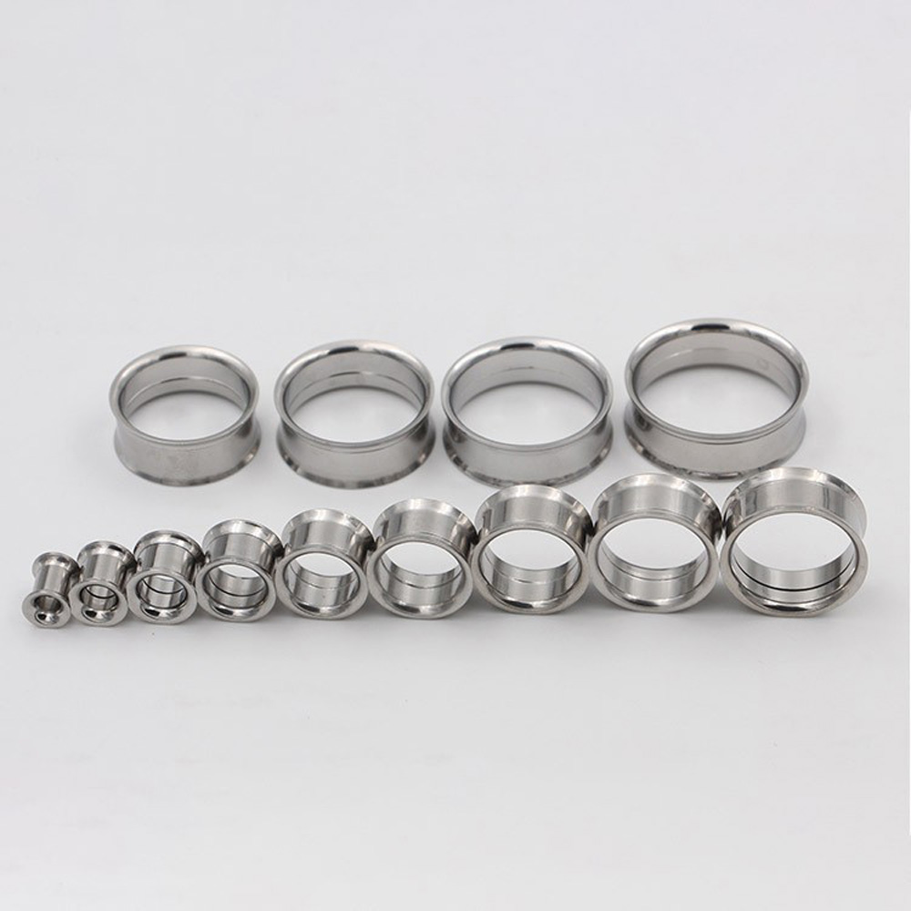 1 Pair/12 Pairs Set Stainless  - Body Jewelry Gauge Sizes review and price