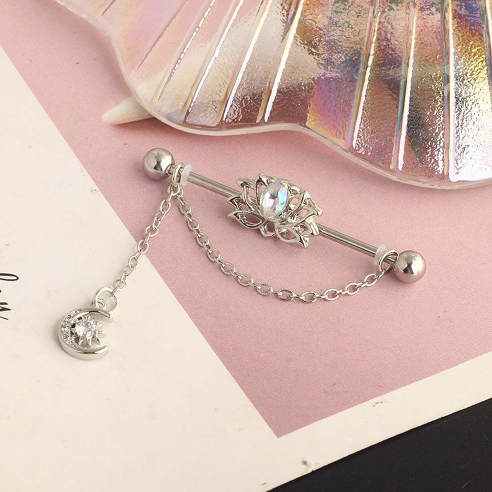 Piercing Punk Style Heart Pend - Industrial Barbell Long review and price