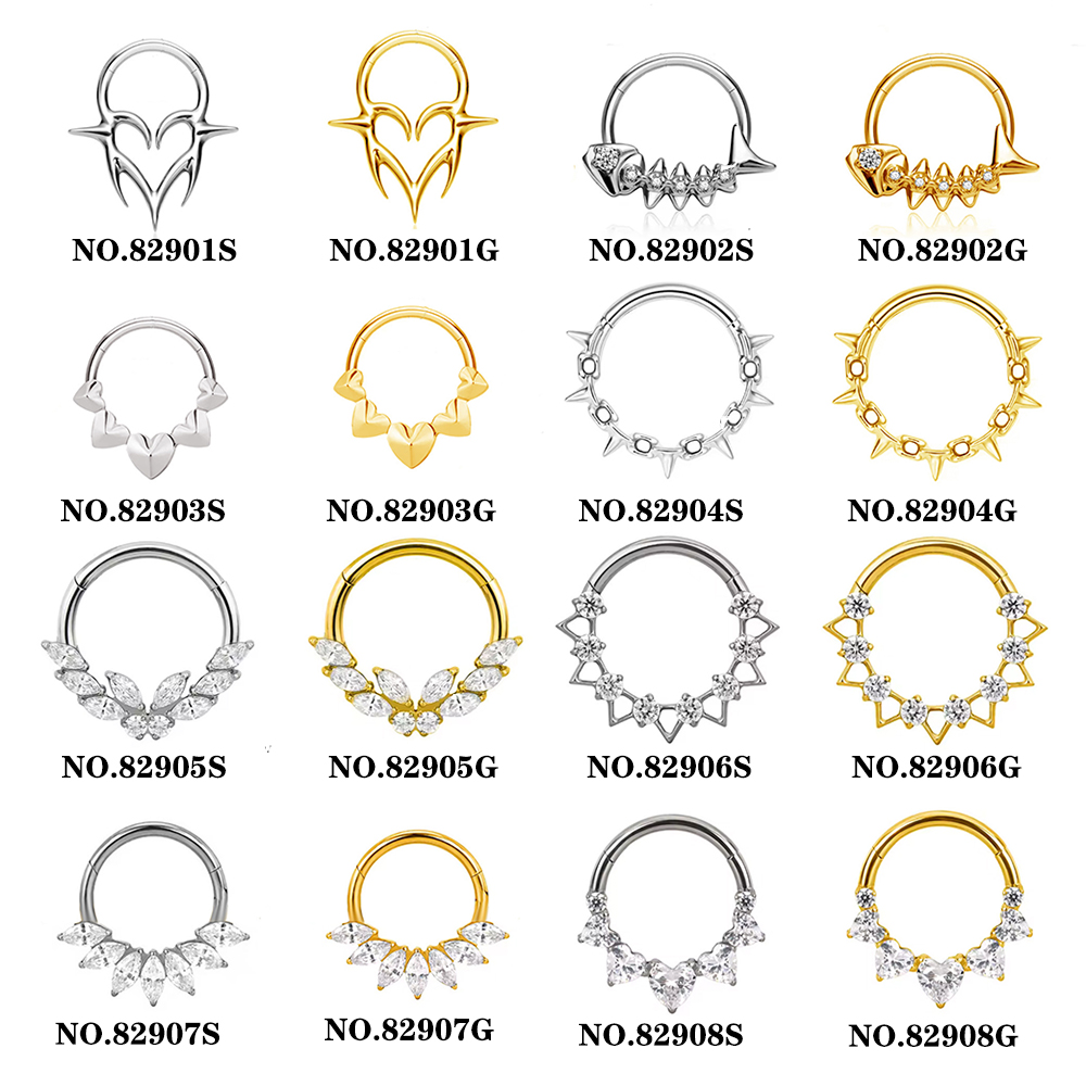 1PCS G23 Titanium Conch Hoop R - Rook Curved Barbell review and price